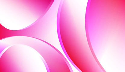 Creative Waves. Futuristic Technology Style Background. Design For Your Header Page, Ad, Poster, Banner. Colorful Vector Illustration.