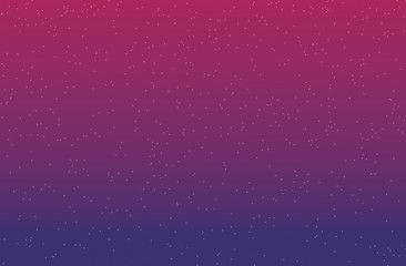 gradient background with stars purple and dark pink 3d rendering , copy space