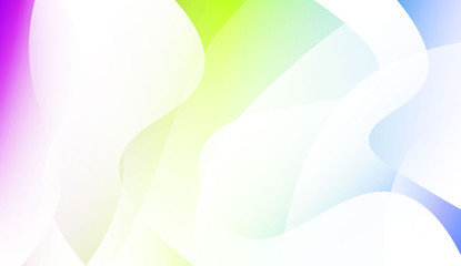 Creative Waves. Futuristic Technology Style Background. For Creative Templates, Cards, Color Covers Set. Colorful Vector Illustration.