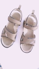 pair of shoes isolated on white background