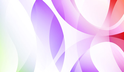 Futuristic Technology Style With Geometric Design, Shapes. For Flyer, Brochure, Booklet And Websites Design Colorful Vector Illustration.