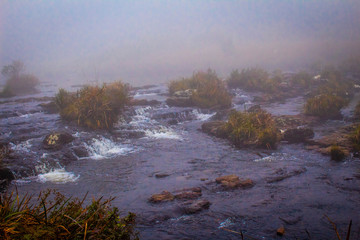 Rio no inverno