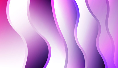 Creative Background With Dynamic Effect. For Your Design Ad, Banner, Cover Page. Colorful Vector Illustration