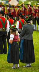 fête folklorique autricienne