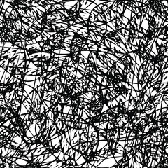 Obraz premium Seamless black and white grunge background