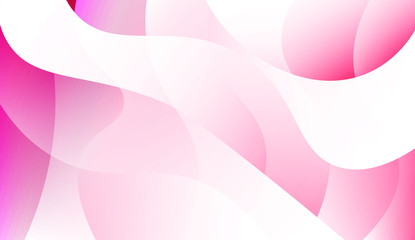 Geometric Pattern With Lines, Wave. For Your Design Ad, Banner, Cover Page. Colorful Vector Illustration.