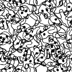 Seamless black and white grunge background