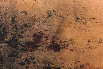 Old grunge wooden background texture Brown color