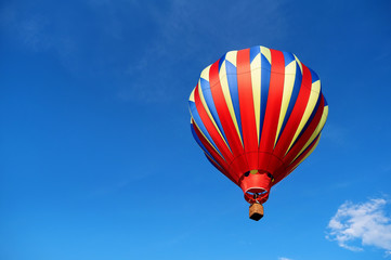 Up and Away In A Balloon