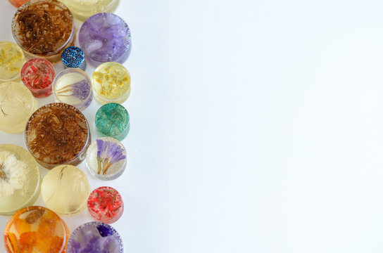 Ear piercing jewelry (plugs, tunnels, gauges) with space for text.