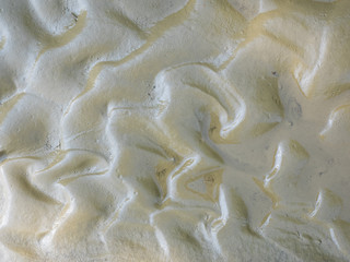natural background created by water and the mud in  puddle