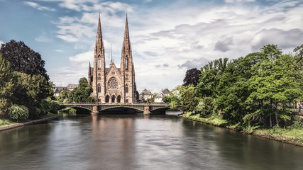The St. Paul's Church of Strasbourg (French: Église réformée Saint-Paul ) is a major Gothic...