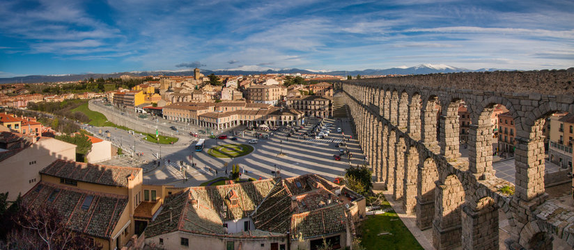 Postigo Del Consuelo, Segovia, Spain.