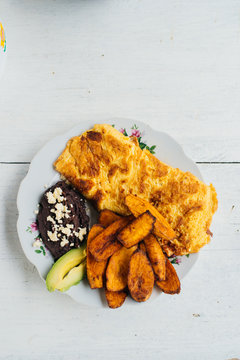 Mexican style food