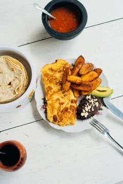 Mexican style food