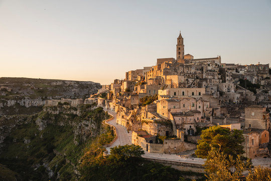 The city of Matera