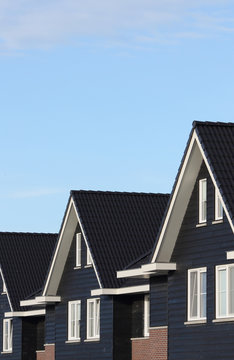 Newly build houses