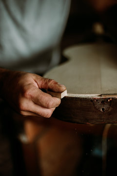 Guitar restoration