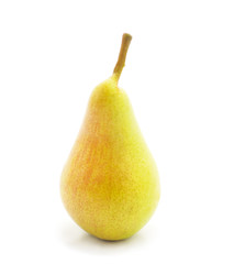 One ripe pear.