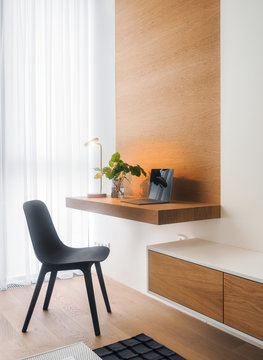 Working space in apartment