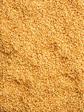 Pile of yummy puffed rice