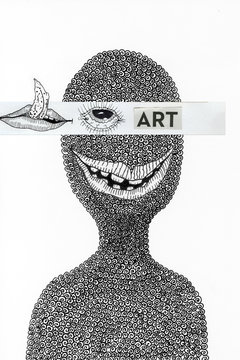 art,inspiration,imagination, creative, drawing, illustration, character, eyes, mouth, portrait, cool,