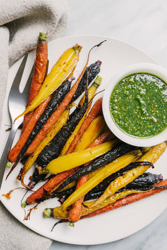 Cumin Roasted Carrots