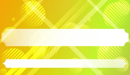 Geometric Design, Shapes. For Cover Page, Landing Page, Banner. Vector Illustration with Color Gradient.