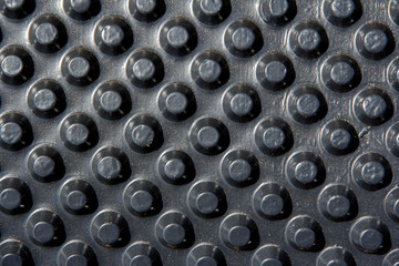 Obraz premium Material for waterproofing close-up. The use of modern technologies for waterproofing foundations of buildings and roads.