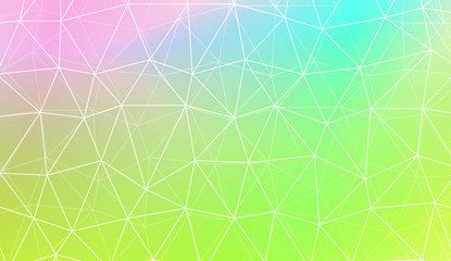 Modern pattern in polygonal pattern with triangles style. Decorative design For interior wallpaper, smart design, fashion print. Vector illustration. Blurred Background, Smooth Gradient Texture Color.