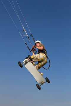 Kiteboarder