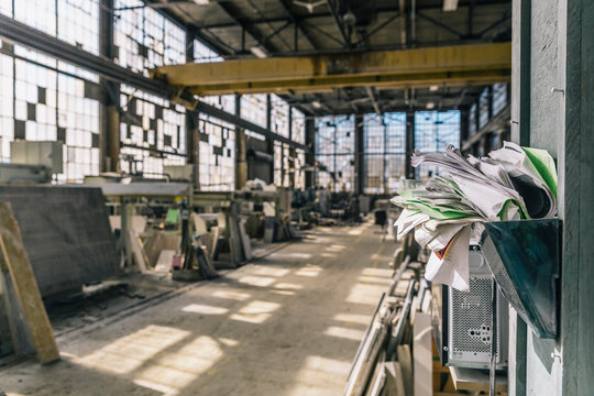 Paperwork at Industrial Facility