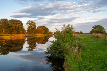 landscape and water