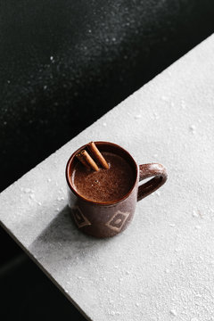 Cinnamon Hot Chocolate