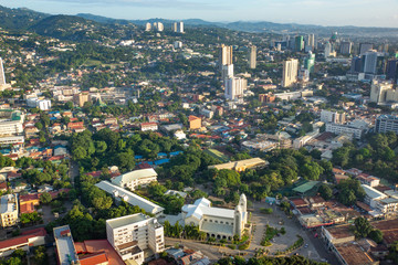 Cebu/Philippines-09.11.2016:The Cebu town at morning time