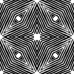 Dark black and white Geometric Watercolor. Dazzlin