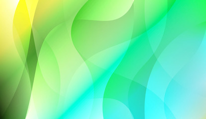 Creative Wavy Background. For Template Cell Phone Backgrounds. Colorful Vector Illustration.