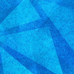 Fototapeta na wymiar blue and white background texture with triangle layers in abstract geometric pattern