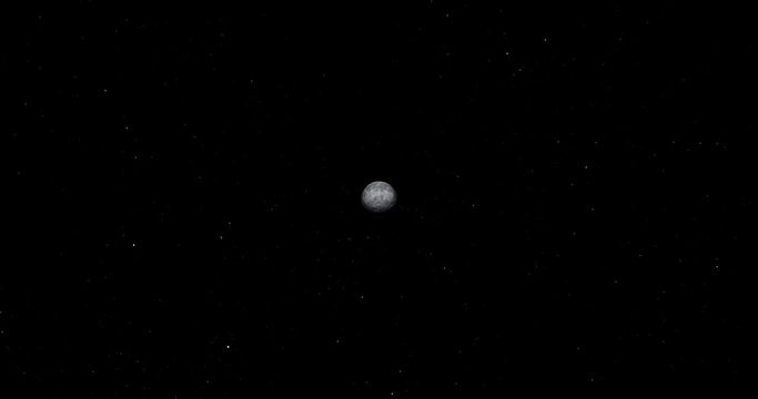 Exoplanet Draugr PSR B1257+12A (CAM 02)