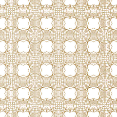 Geometry gold pattern.Simple abstract pattern for your design.