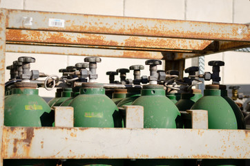 oxygen tanks for industry