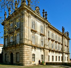 Santa Clara's Monastery in Vila do Conde, Portugal