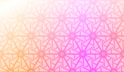 Abstract Geometric Background. Vector illustration. Gradient color