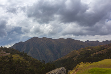 the Incas' Sacred Valley