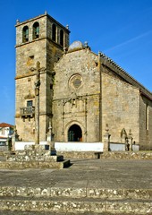 Church of Sao Francisco de Azurara in Vila do Conde, Portugal