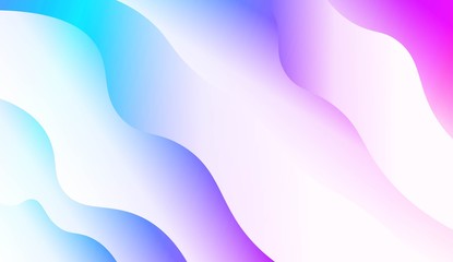 Background Texture Lines, Wave. For Creative Templates, Cards, Color Covers Set. Vector Illustration with Color Gradient.