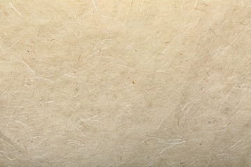 Texture of light paper, closeup