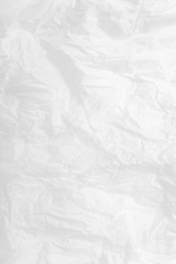 Texture of crumpled paper, closeup