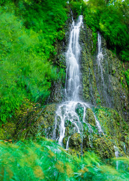 waterfall in deep forest © Luis