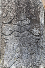 Chichén-Itzá, Yucatan / Mexico - July, 24, 2019: Chichen Itza Archaeological site